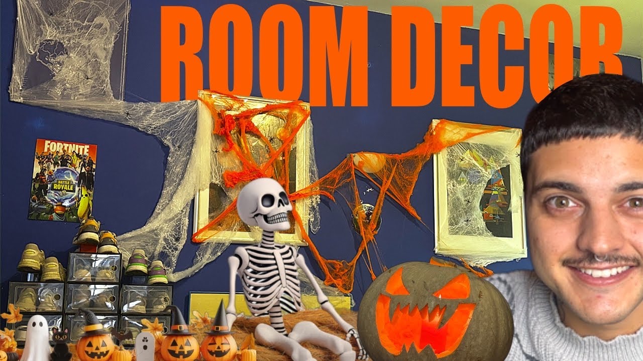 How To DECORATE For HALLOWEEN For UNDER $70!