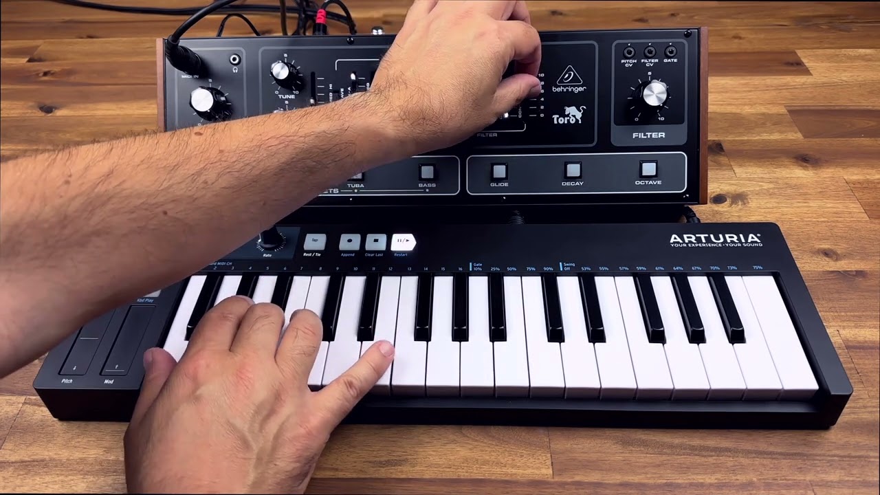 Behringer Toro Sound Demo (no talking)
