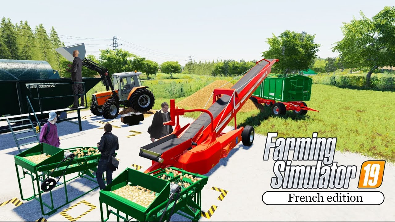 Hiring 4 potato sorters! ★ Farming Simulator 2019 Timelapse ★ Campaign of France ★ Episode 16