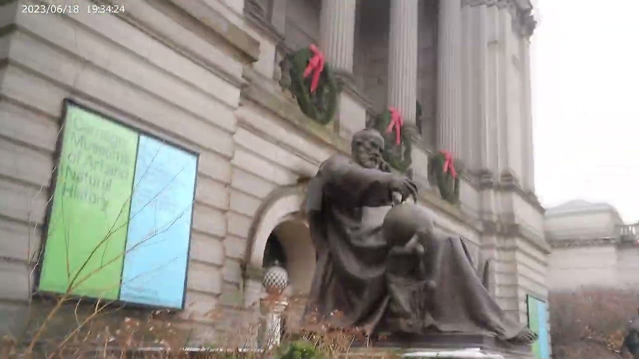 The Carnegie History Museum and Oakland PA (Part 6) (2026).