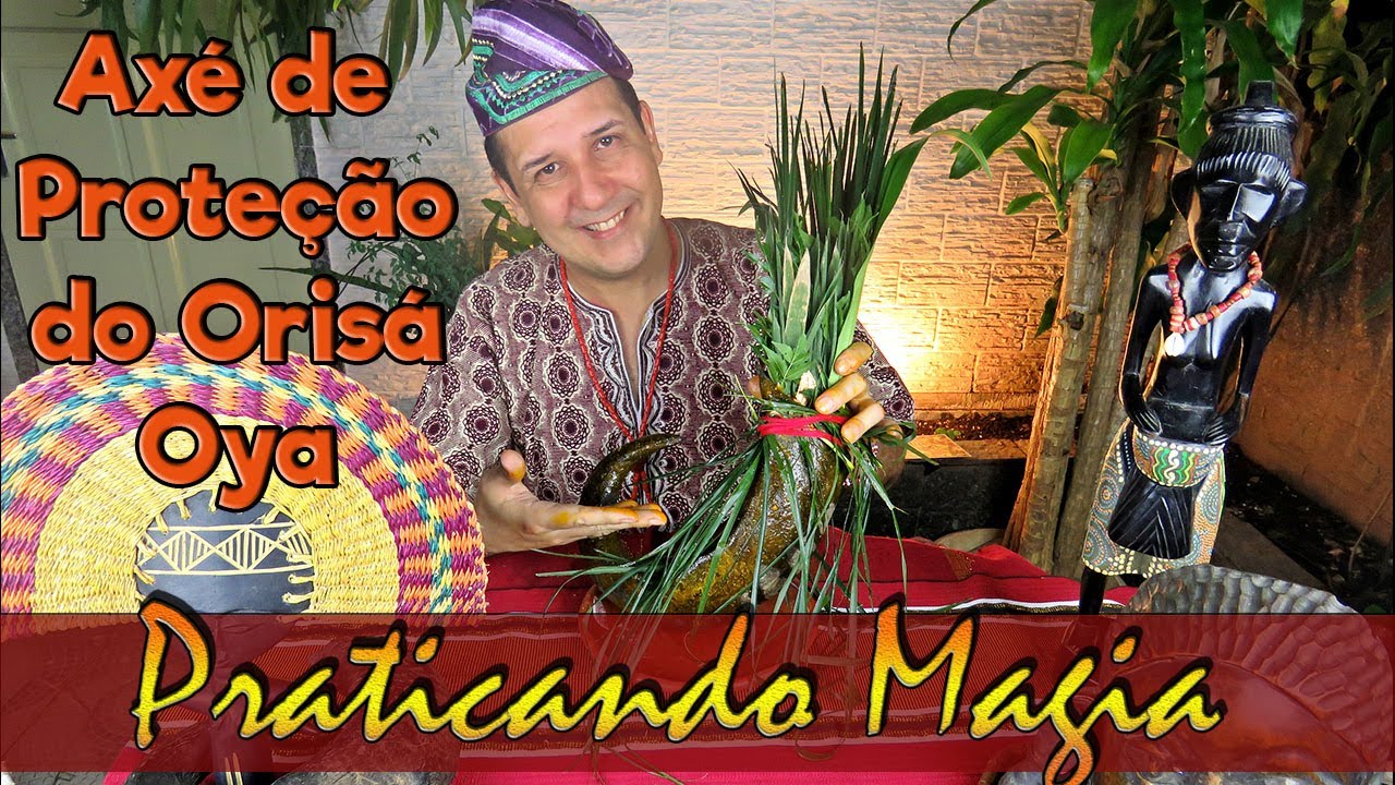 Asé de Proteção do Orisá Oya - Praticando Magia #12