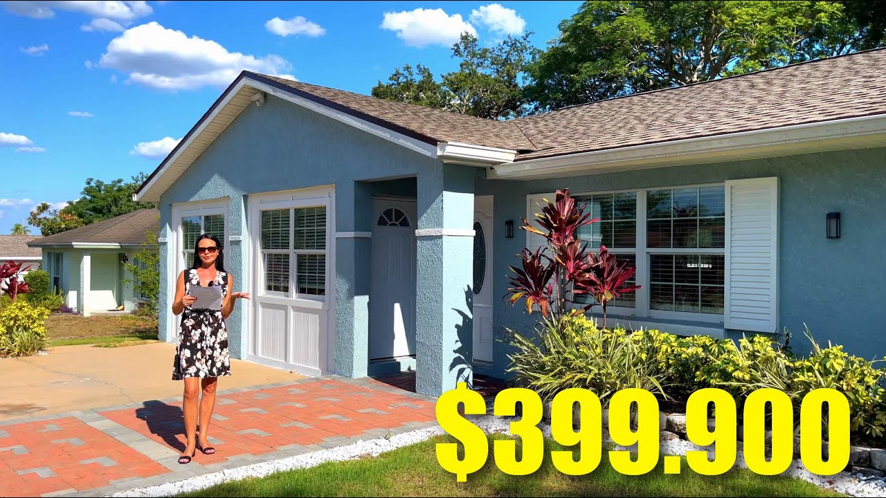 США. ОБЗОР ДОМА для покупателя за $399.900 в хорошем районе Dr Phillips / Orlando FL