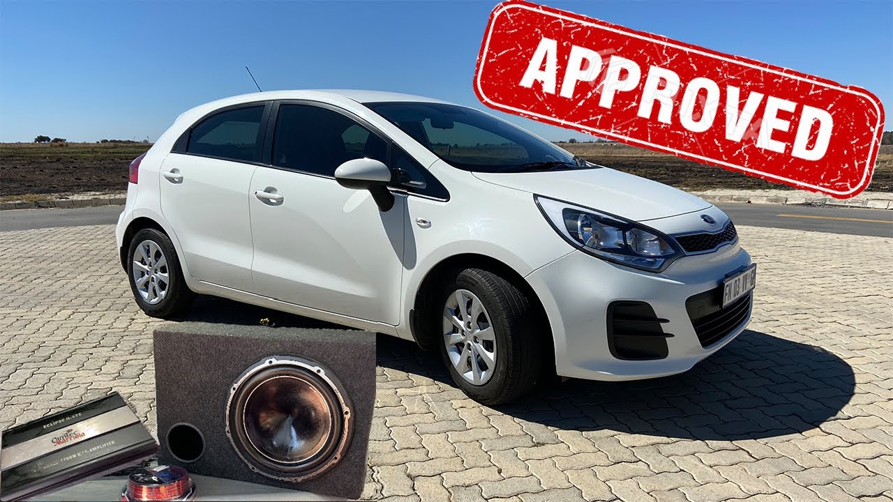 2011-2017 KIA RIO Bluetooth Stereo Upgrade | Amplifier & Subwoofer!!! Wiring And Hi-Low Converter