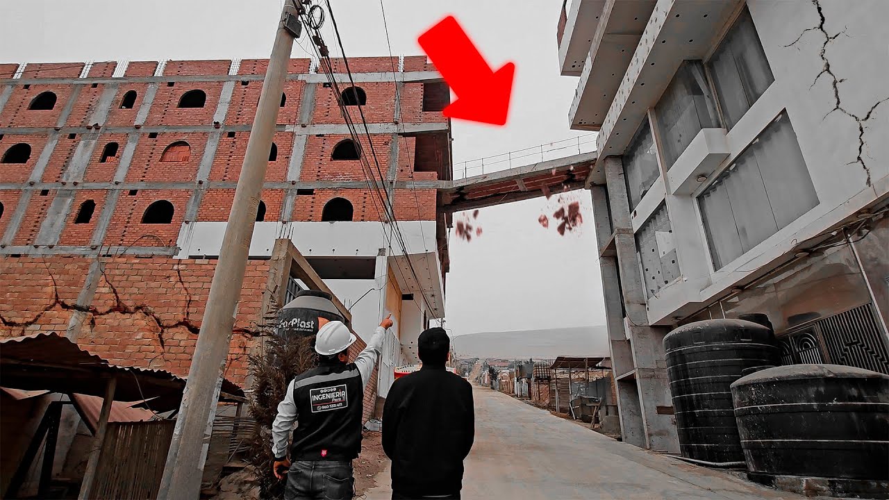 Los peores HORRORES en la construcción 💀🏠