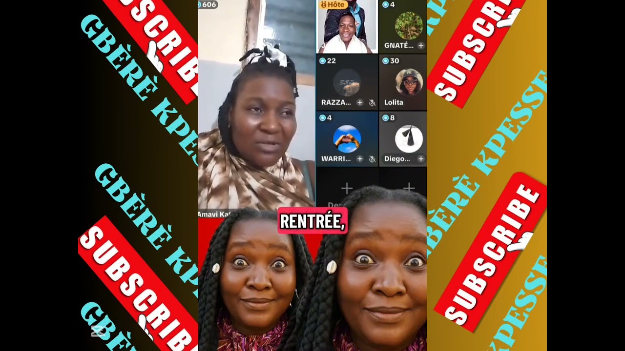 🇹🇬 LA SŒUR AMAVI EXPLIQUE TOUT DANS LE LIVE DE JOËL 🇹🇬