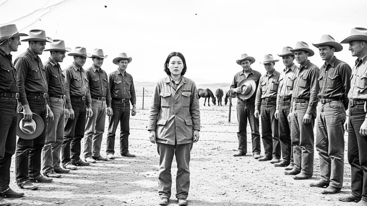 14 Cowboys Gathered Around Japanese POW Woman — What Happened Next Changed Her Life