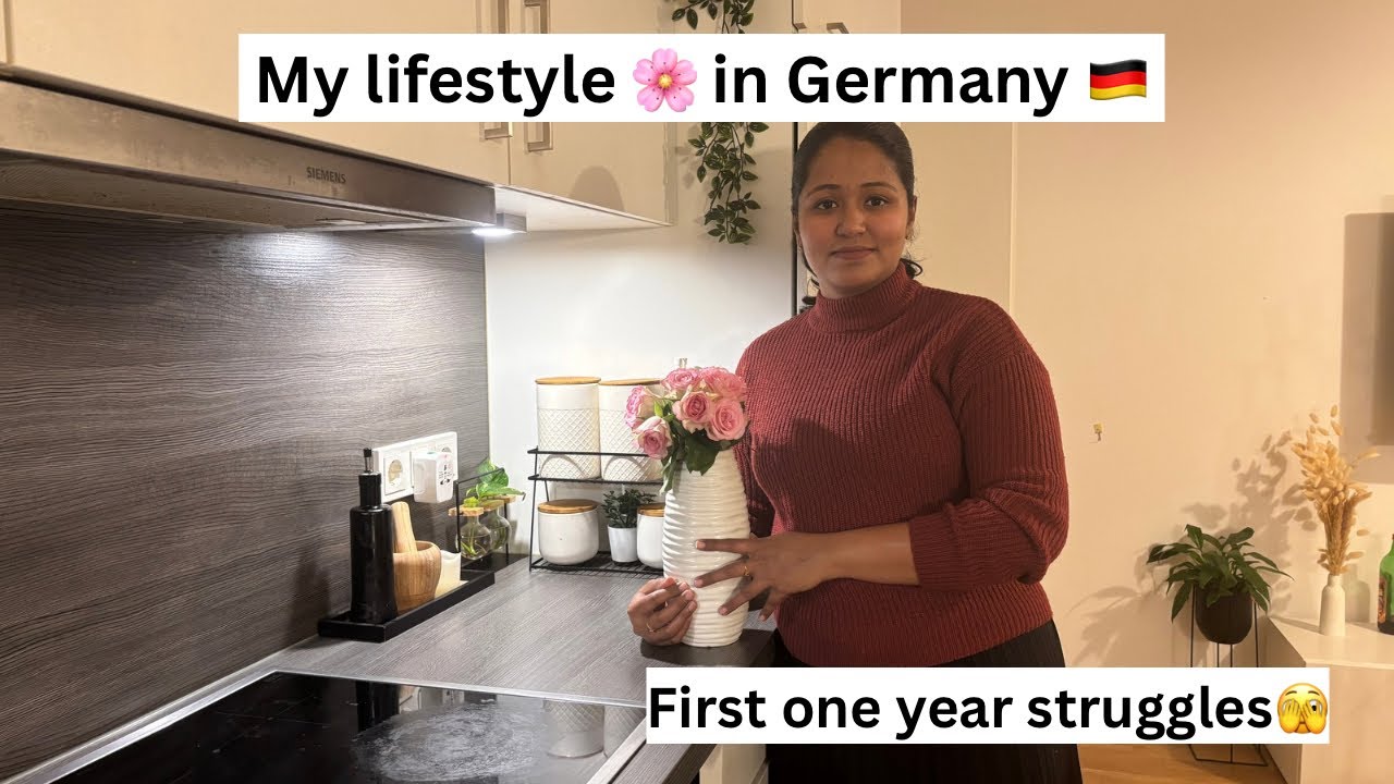 Our Story First year struggles in Germany 🇩🇪 |My life in Germany😍|Tamil vlog