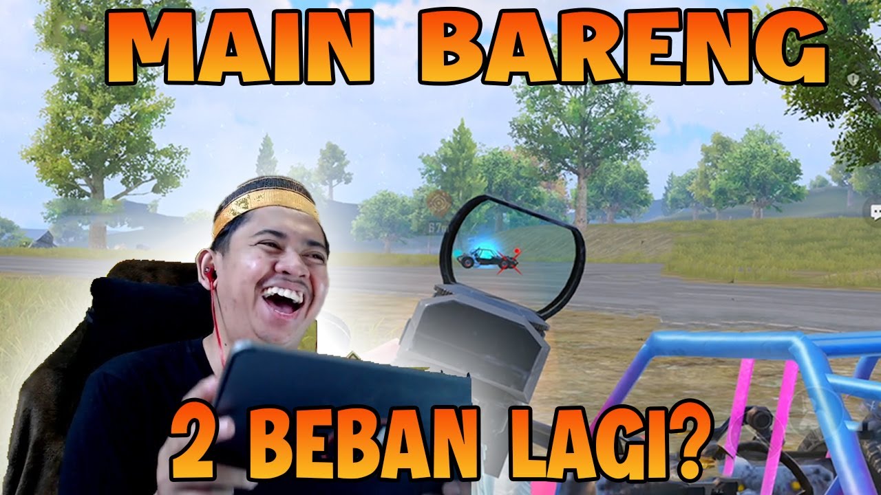 MEGGENDONG 2 ORANG BEBAN ?? KATANYA TERMINATOR TAPI KILL SEDIKI' NGHAHA!!! | PUBG Mobile