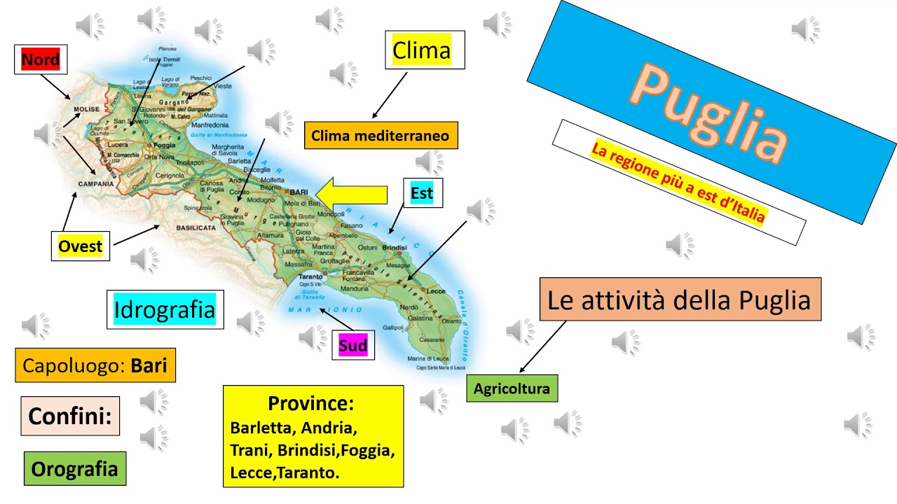 la puglia