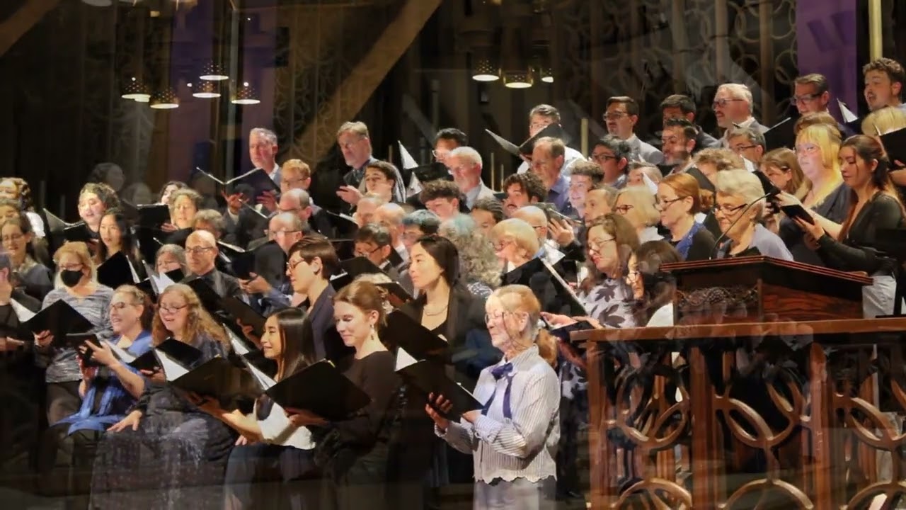 Peninsula Cantare sings Son de la Vida by Jose Galvan