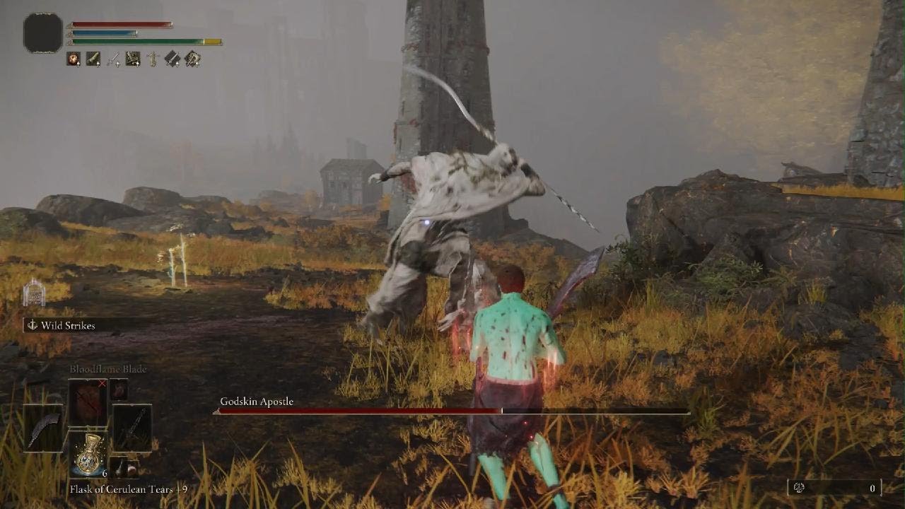 Godskin Apostle (Altus) [Rl1, NG+, No Hit, +0 Weapon]