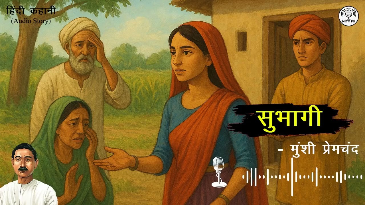 एक विधवा बालिका का साहस – प्रेमचंद की अमर रचना ‘सुभागी’ | Subhaagi | Audio Story | Must Listen