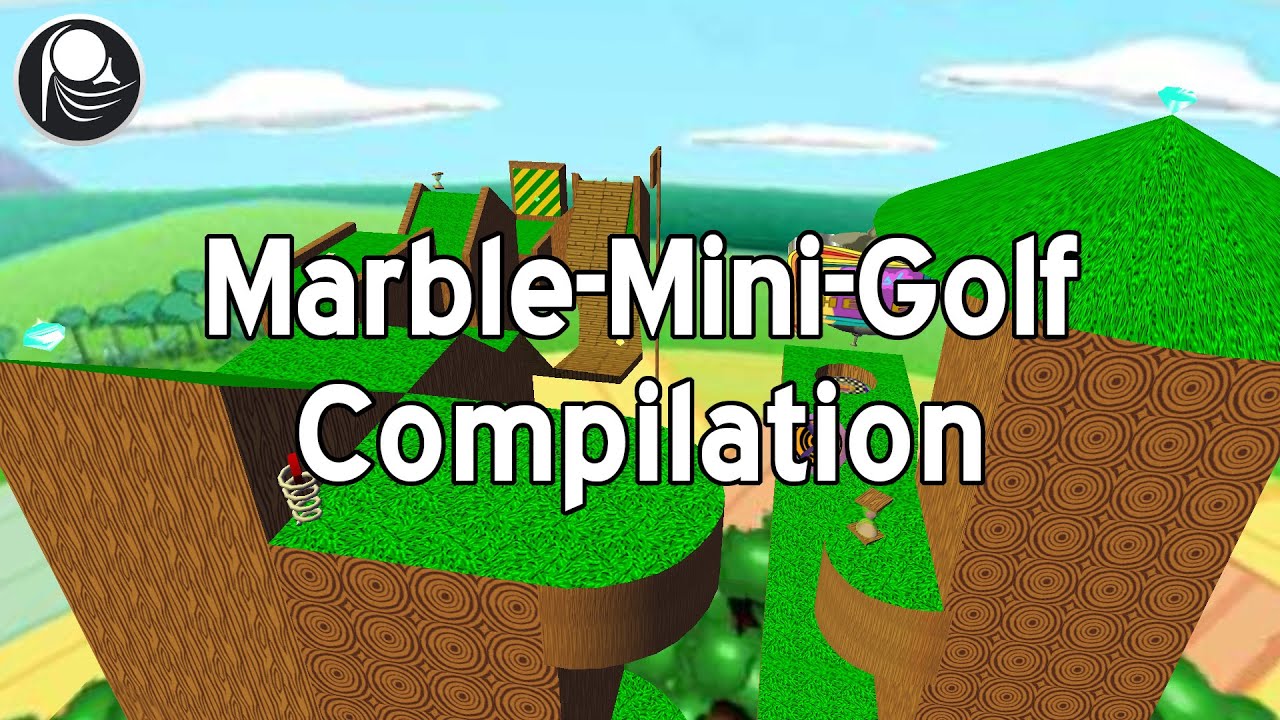 Marble-Mini-Golf Compilation