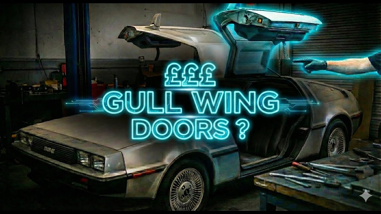 Inside a GULL WING Door - Some problems you might face