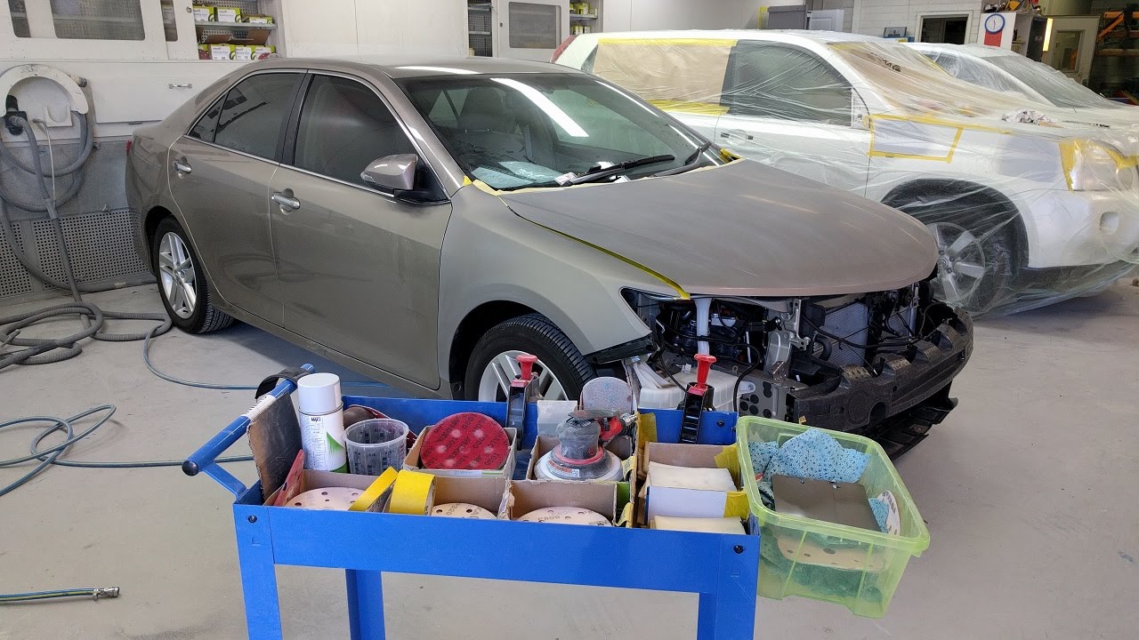 Waterborne Prep Work