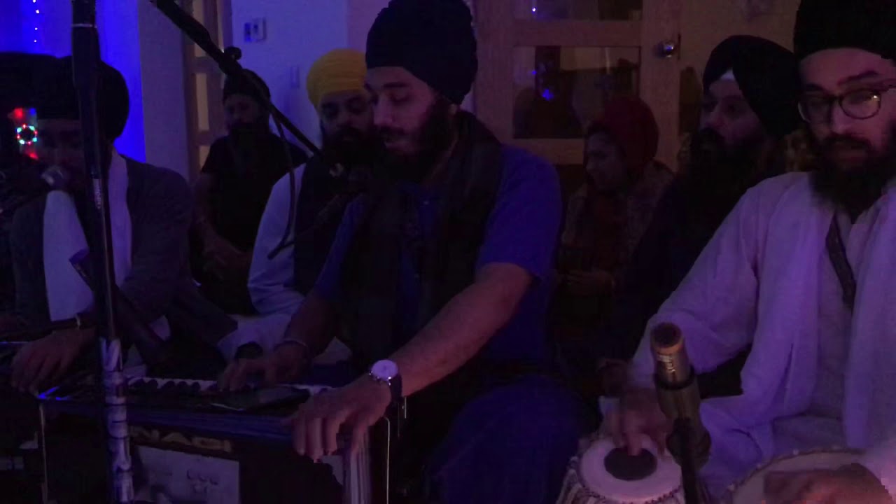 Bhai Moninder Singh, Aberdeen Smagum 06.10.18