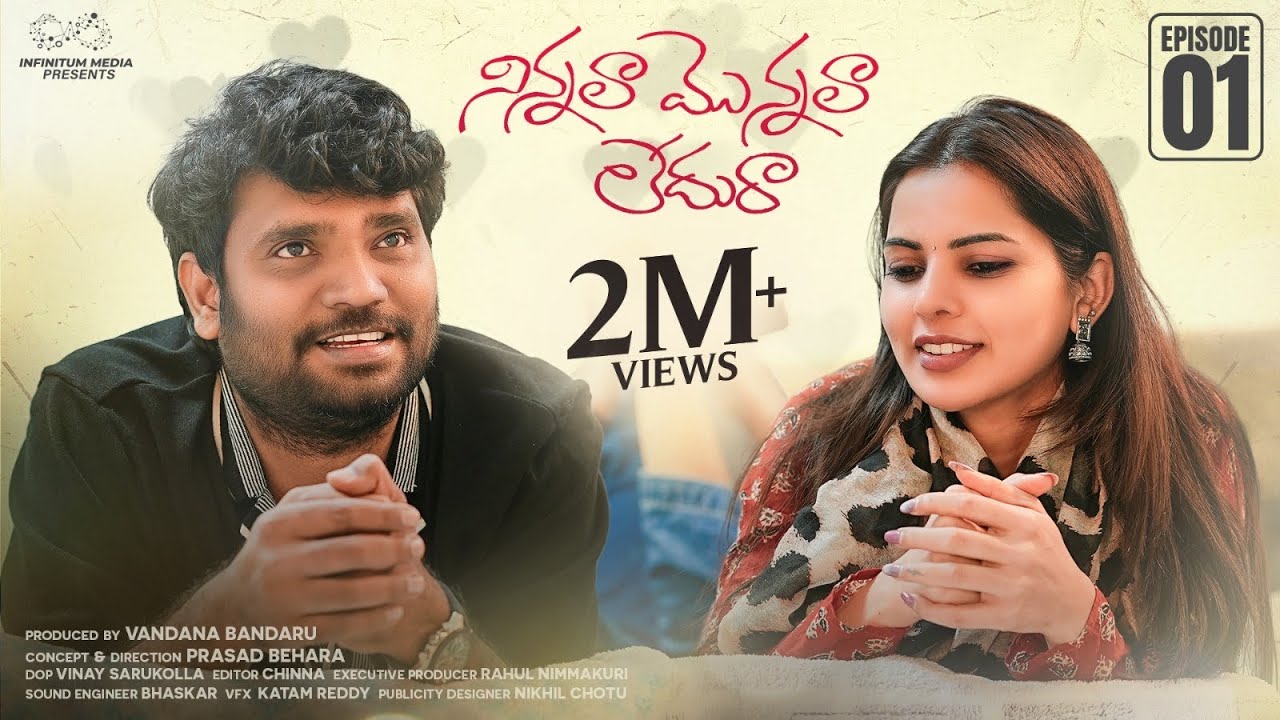 Ninnala Monnala Ledura | Ep - 1 | Prasad Behara | Pooja Yadam | Ft. @donpruthvi | Infinitum Media