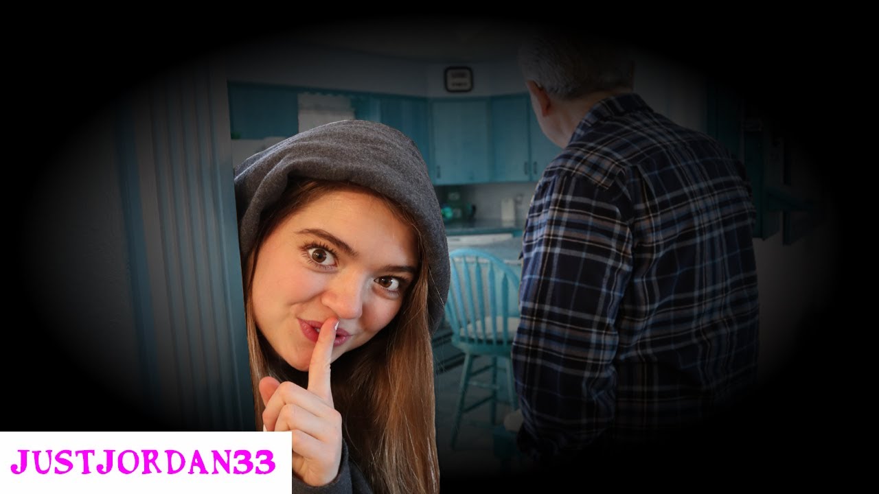 Sneaking Into My Grandparents House Without Getting Caught