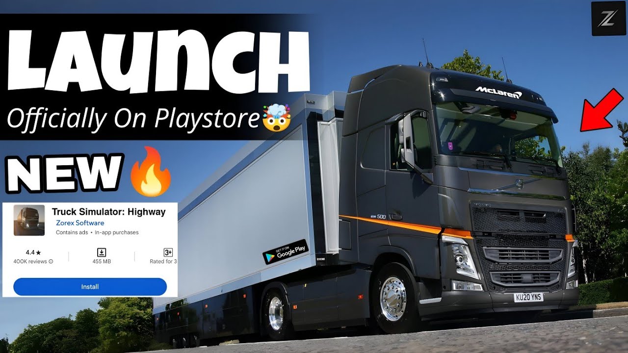 Truck Simulator Highway официально вышел в Play Store &mdash; наконец-то вышла новая глобальная версия 🔥🤯