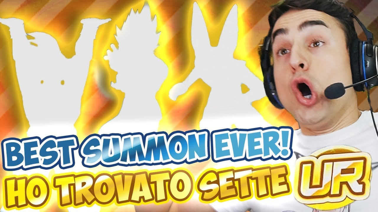 SPENDO 1300 MEDAGLIE E TROVO 7 UR! Assurdo. | Dragon Ball Xenoverse 2 SUMMON Hero Colosseum ITA