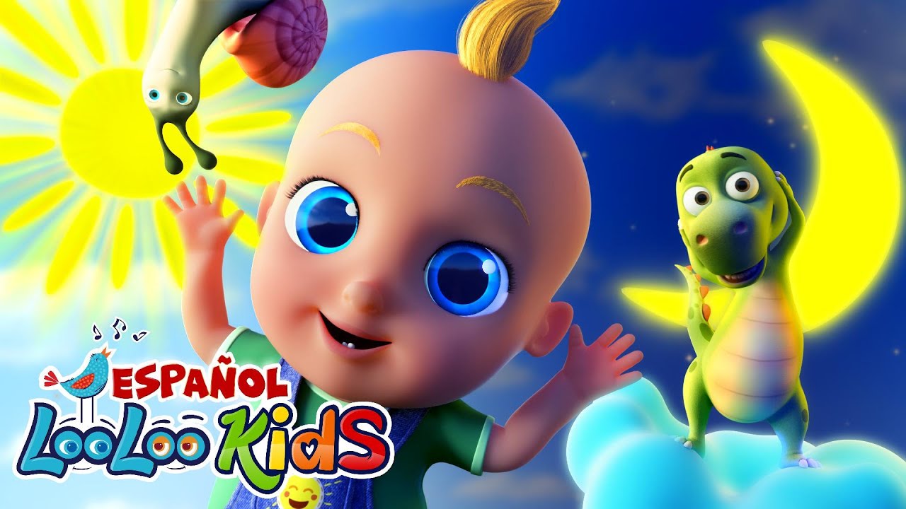 Sol Solecito Luna Lunera 🌞🌝 - S4EP19 Colección de Aventuras Musicales -  LooLoo Kids Español