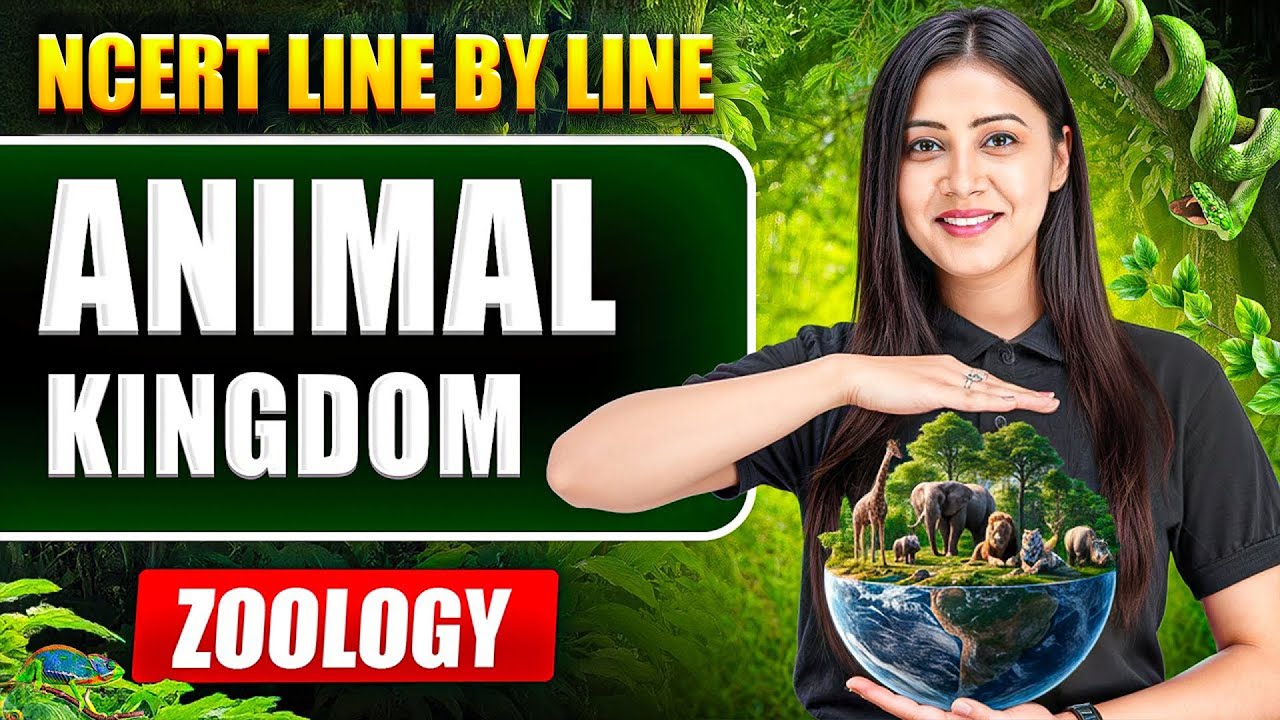 Animal Kingdom FULL CHAPTER || NCERT Line by Line || Tulika Mam