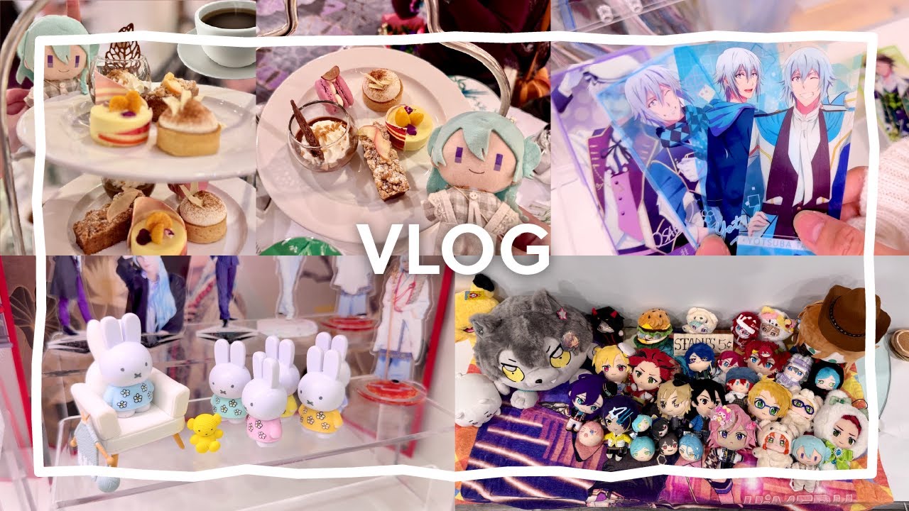 fall otaku diaries | tea, cosplay murder mystery, apple picking, gifts