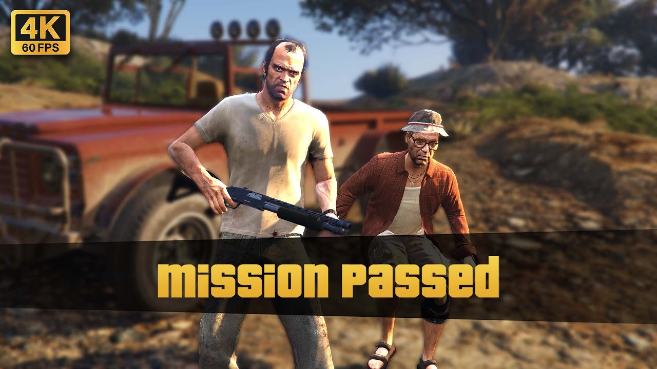 Миссия выполнена | Мистер Филипс | GTA 5
