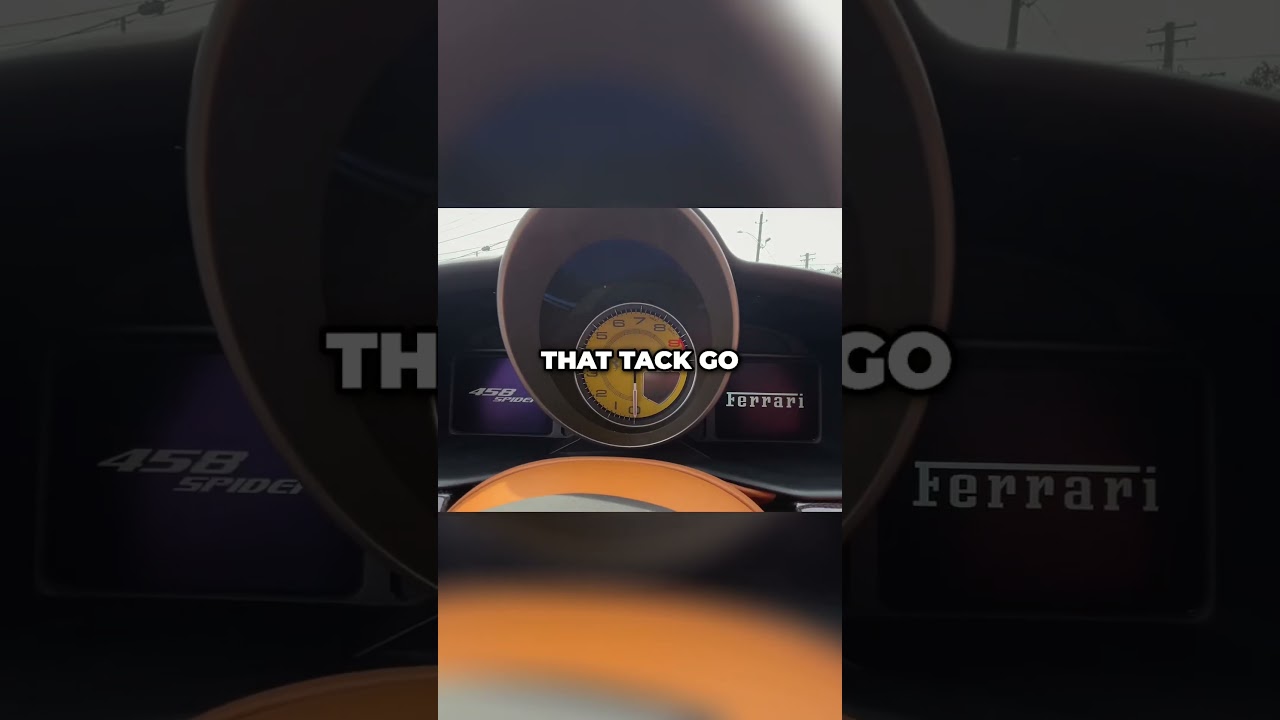 Experience the Thrill  - Take A Closer Look at the Stunning Ferrari 458