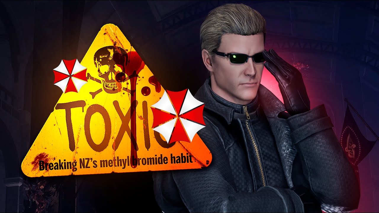 ☣️ SENDO TÓXICO de WESKER 3 KKKK - Dead by Daylight