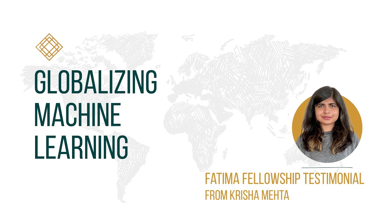 How Fatima Fellowship helped me get into my PhD program | Testimonial from Krisha Mehta