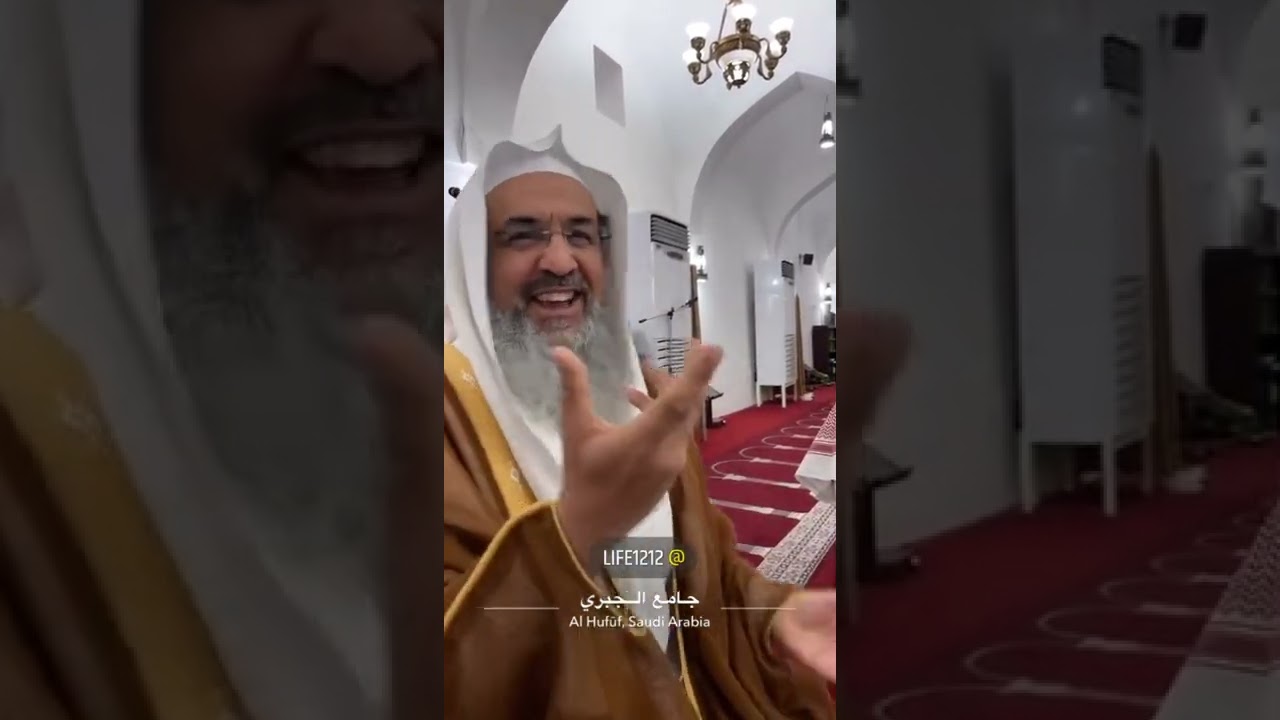 حديث ممتع عن الأحساء للدكتور عصام الخطيب  جامع الجبري الهفوف