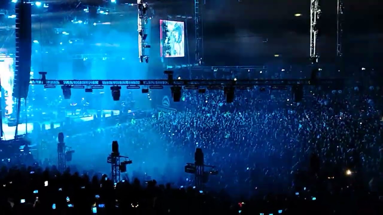Patrick Miller, remix Desesperado IA & RD en Palacio de los Deportes, 10 de enero 2026🤣🤣🤣