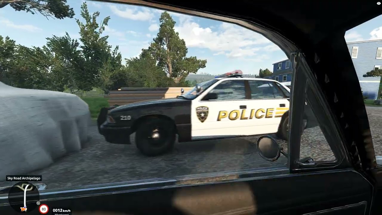 BeamNG JohhnyLeeCorsa test drive