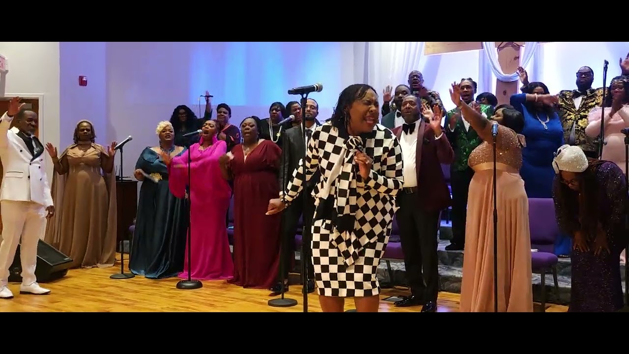 HE IS GOD (Cover by Amos Isaac & These Are They): Lead Vocal by Lady Donishisa Ballard