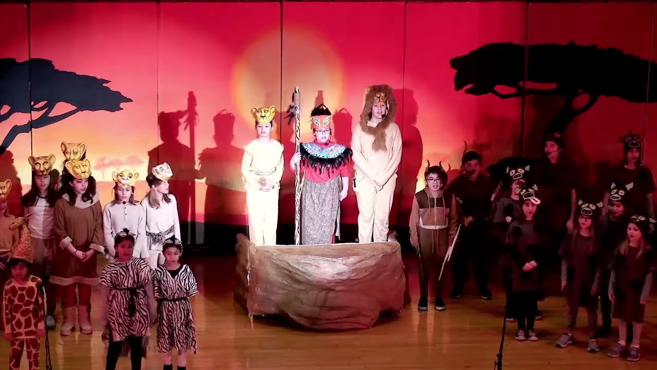 Lion King Jr. 6pm Show