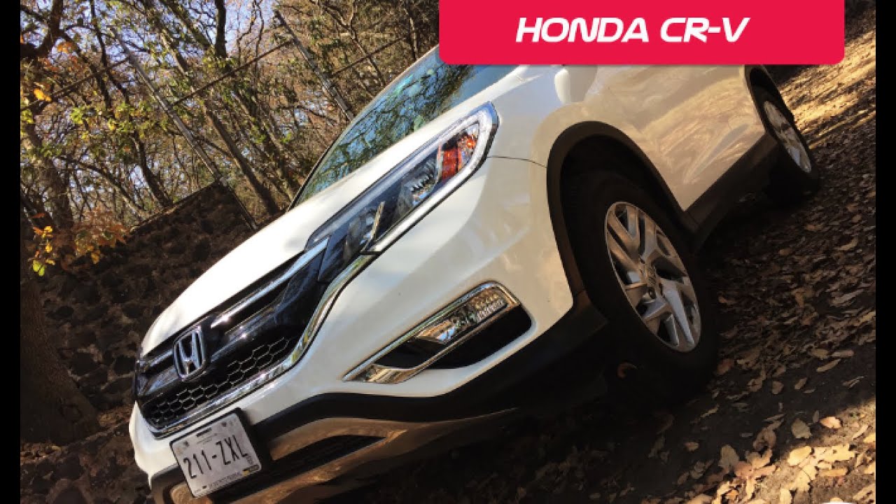 Honda CR-V a prueba - CarManía