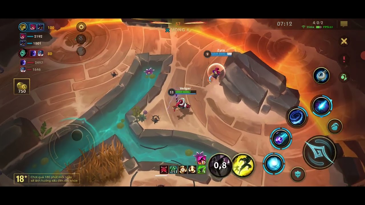 Lần đầu tiên chơi chế độ võ đài và cái kết 