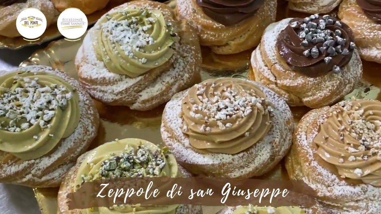 DEL PONTE Moiano Pasticceria Artigianale del Sannio dal 1983 - Zeppole di san Giuseppe