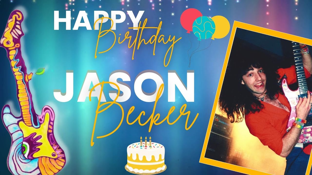 Happy Birthday, Jason Becker!
