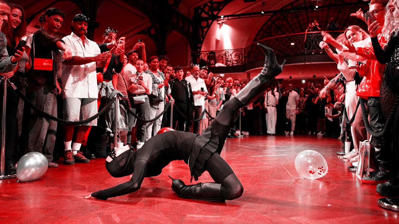 CHACHOU - MIYAKE MUGLER at The European Latexxx Ball