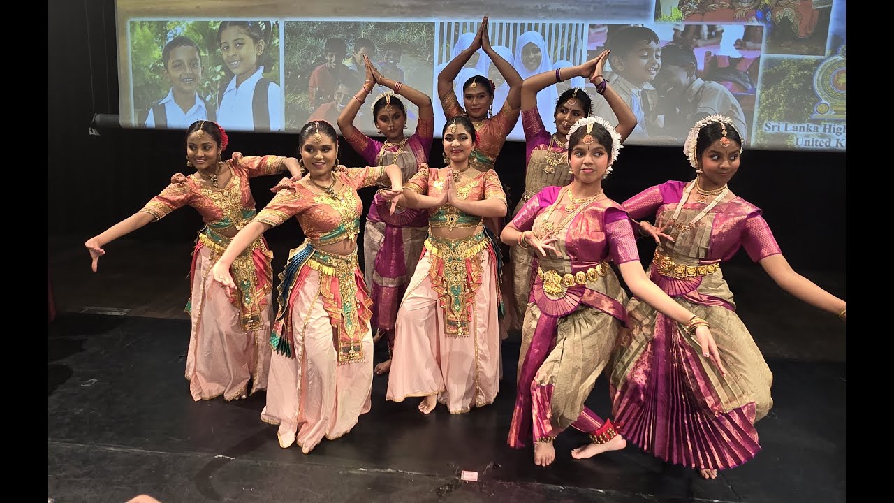 Bharathanatyam | Kandyan dance | Fusion dance