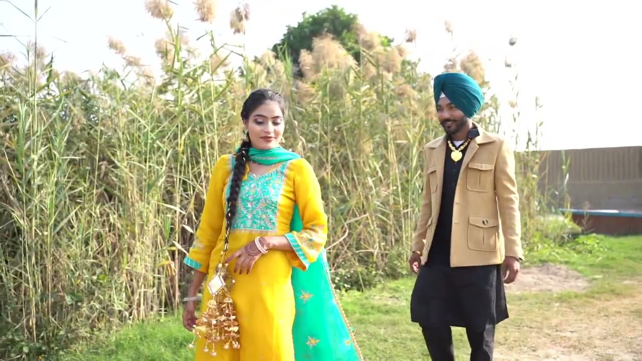 pre wedding song Palwinder & Lovepreet