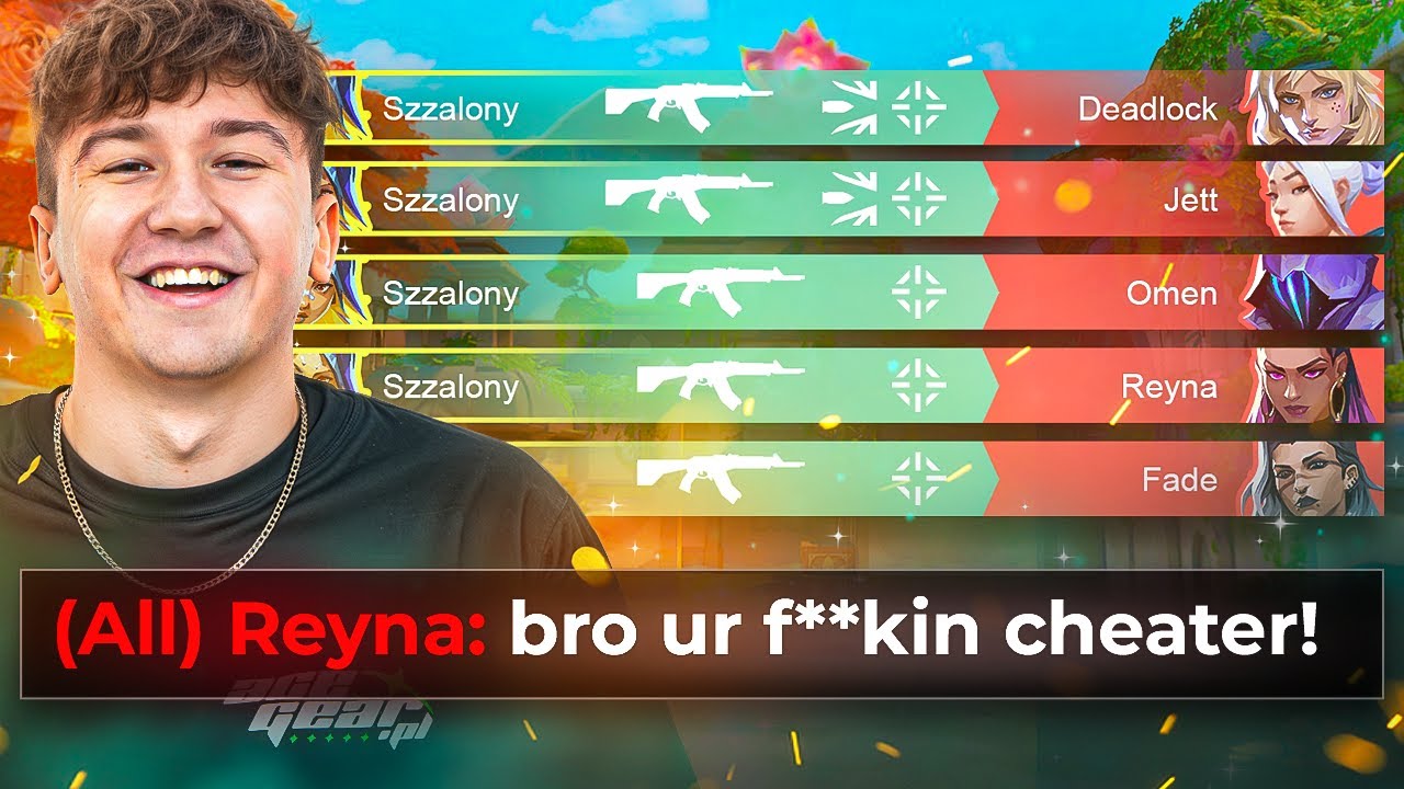 PO TEJ GRZE BYLI PEWNI ŻE MAM CHEATY!!!