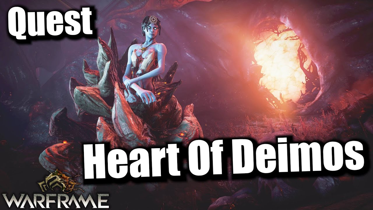 Heart Of Deimos QUEST | Warframe