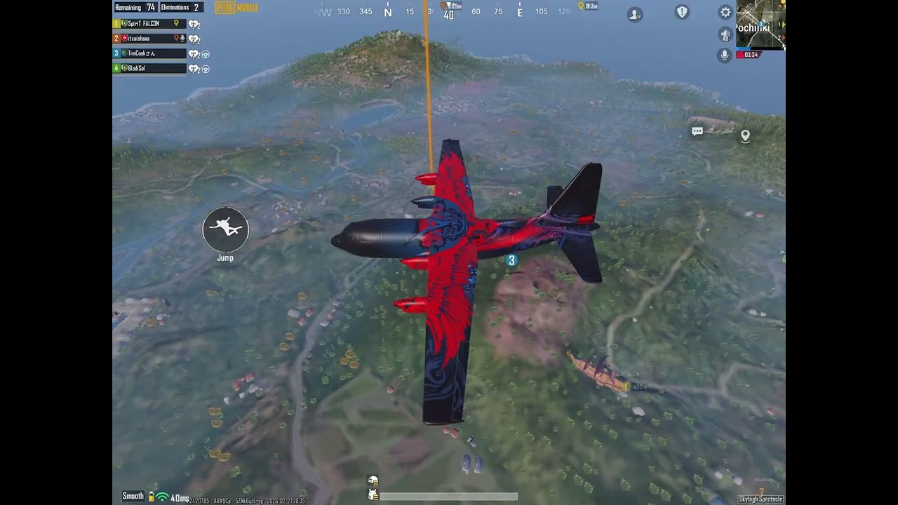 udah kegayaan gajadi chicken