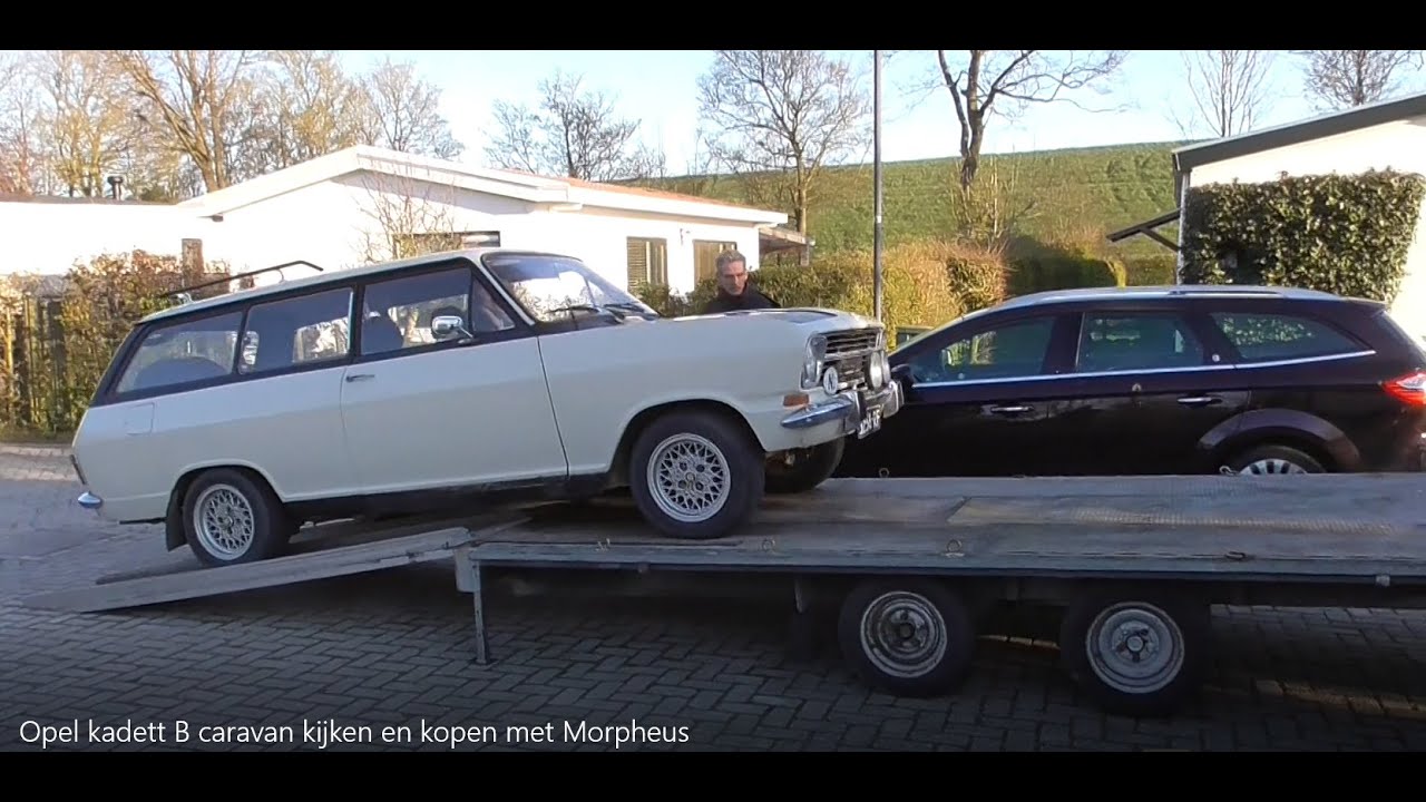 Opel kadett B caravan kijken en kopen met Morpheus