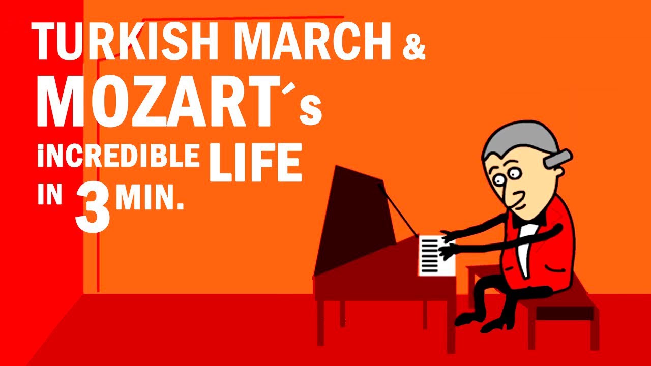 MOZART - Turkish March (Rondo alla Turca)