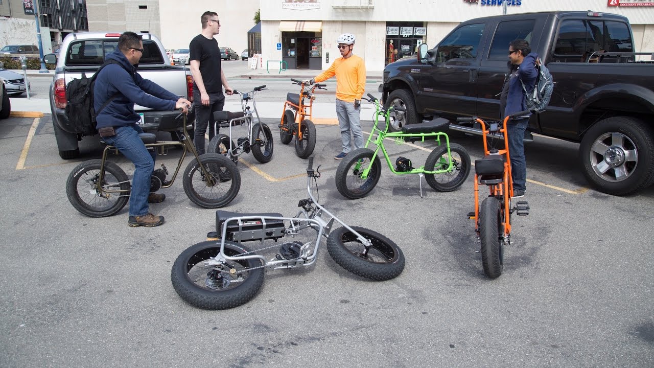 Lithium Cycles // Inaugural Group Ride