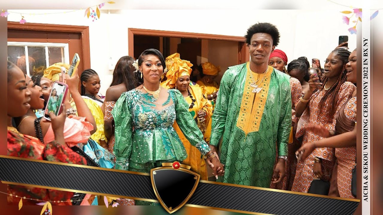 AICHA & SEKOU WEDDING CEREMONY IN BX NY 2022